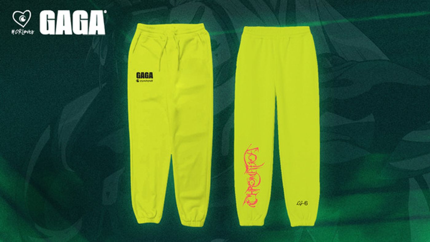 Photos: Crunchyroll & Lady Gaga Team Up For Another Chromatica Streetwear Collab  Image