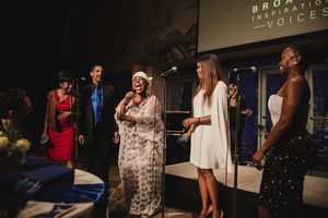 Adriane Lenox, Robert Fowler, Lillias White, Angela Robinson, LaChanze @ BroadwayWorld Adriane Lenox, Robert Fowler, Lillias White, Angela Robinson, LaChanze Photo