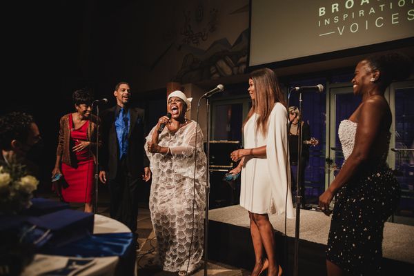 Adriane Lenox, Robert Fowler, Lillias White, Angela Robinson, LaChanze Photo