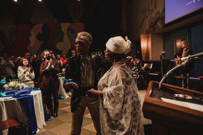 Andre De Shields, Lillias White Photo