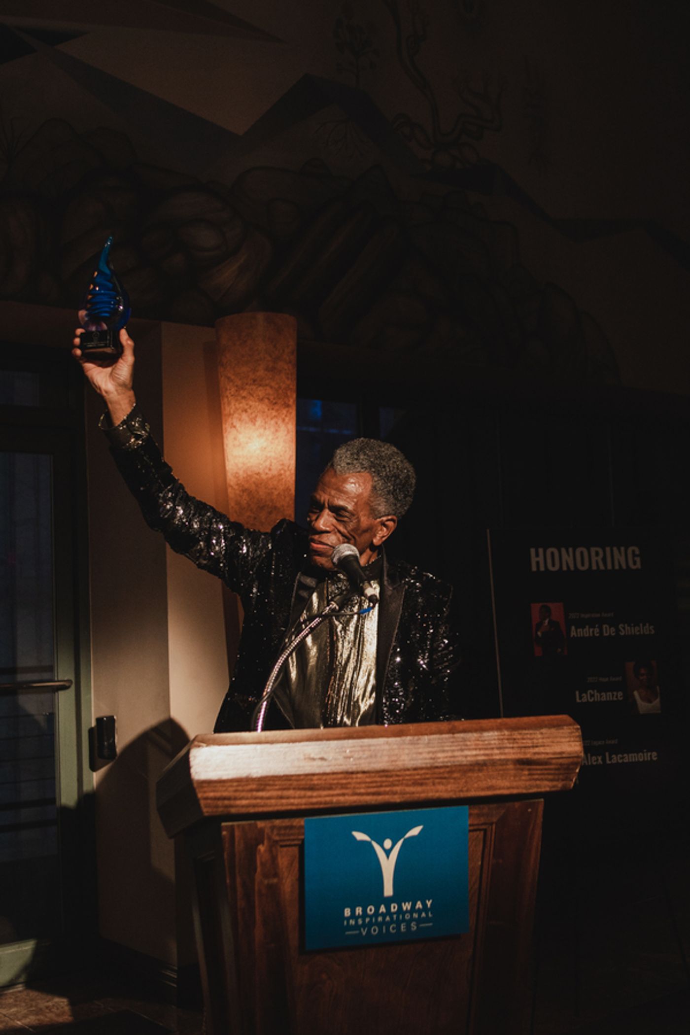 Photos: See André De Shields, LaChanze & More at Broadway Inspirational Voices' BETTER DAYS Event  Image