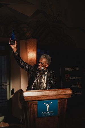 Andre De Shields @ BroadwayWorld Andre De Shields Photo