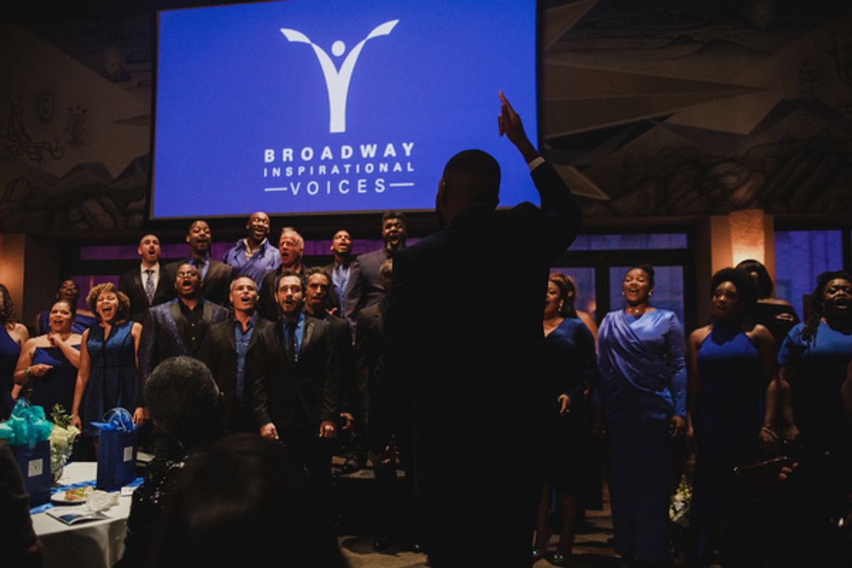 Broadway Inspirational Voices  at 