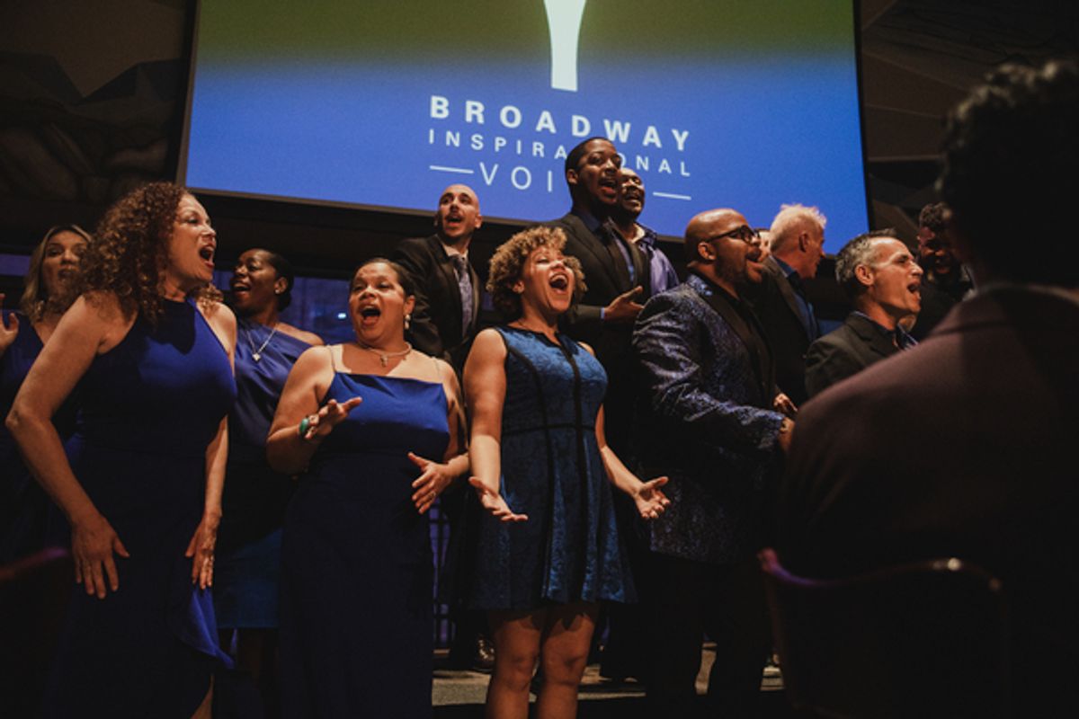 Broadway Inspirational Voices at Photos: See André De Shields, LaChanze & More at Broadway Inspirational Voices' BETTER DAYS Event