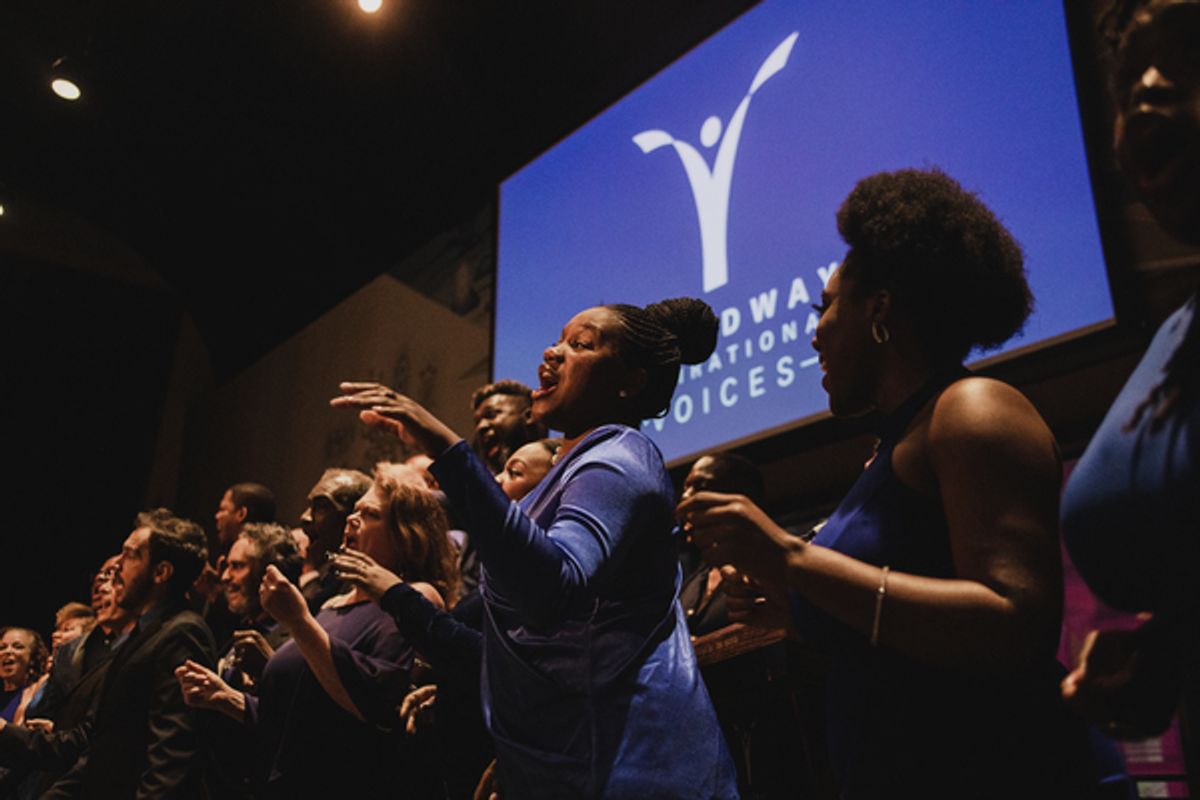 Broadway Inspirational Voices at 
