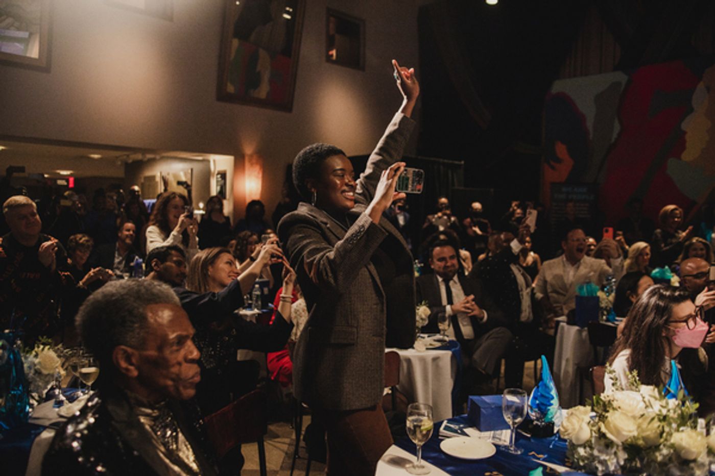 Photos: See André De Shields, LaChanze & More at Broadway Inspirational Voices' BETTER DAYS Event  Image