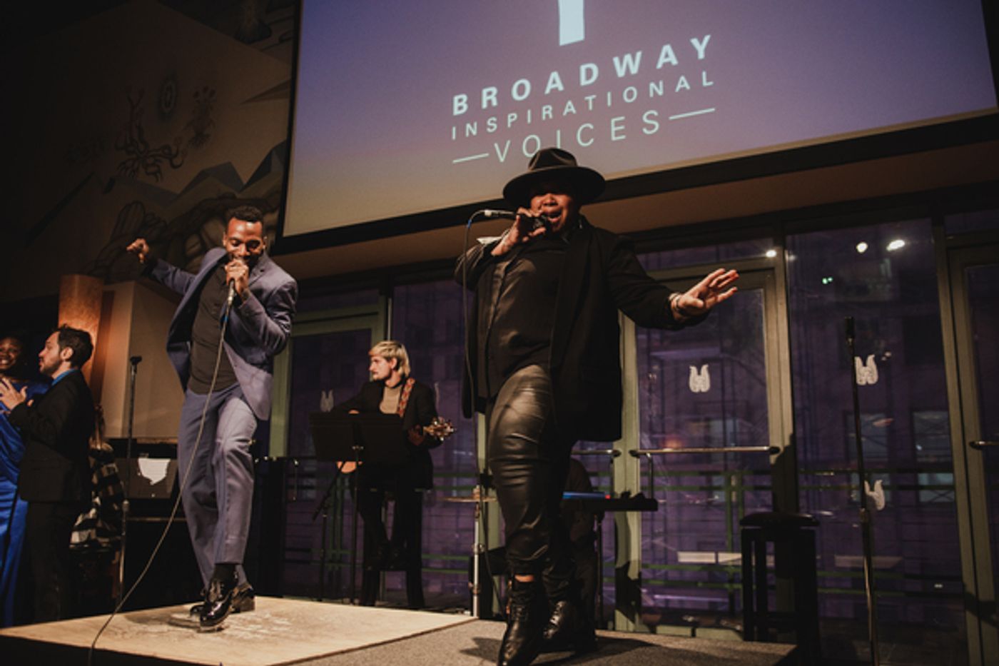 Photos: See André De Shields, LaChanze & More at Broadway Inspirational Voices' BETTER DAYS Event  Image