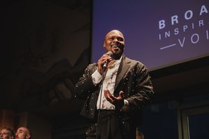 Michael James Scott @ BroadwayWorld Michael James Scott Photo