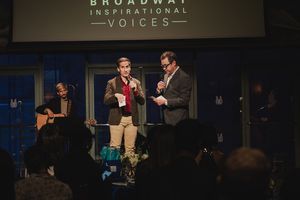 Seth Rudetsky, James Wesley Photo