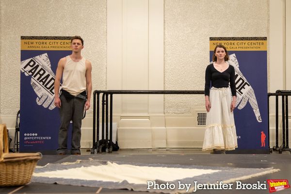 Photos: Ben Platt, Micaela Diamond and More Bring PARADE To Life At City Center — photo 4 of 30