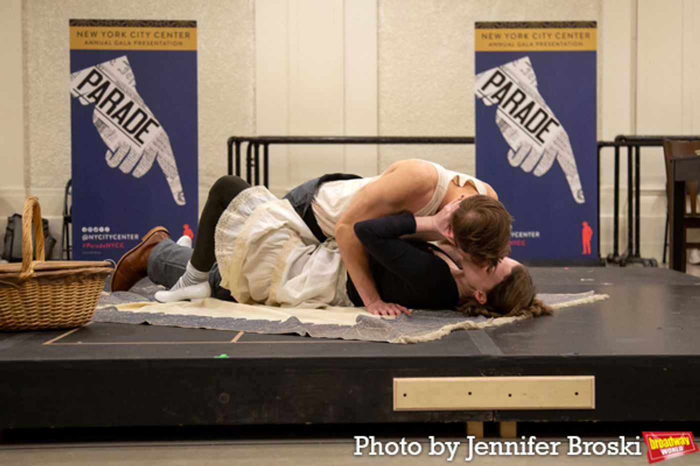 Photos: Ben Platt, Micaela Diamond and More Bring PARADE To Life At City Center Photos: Ben Platt, Micaela Diamond and More Bring PARADE To Life At City Center Image