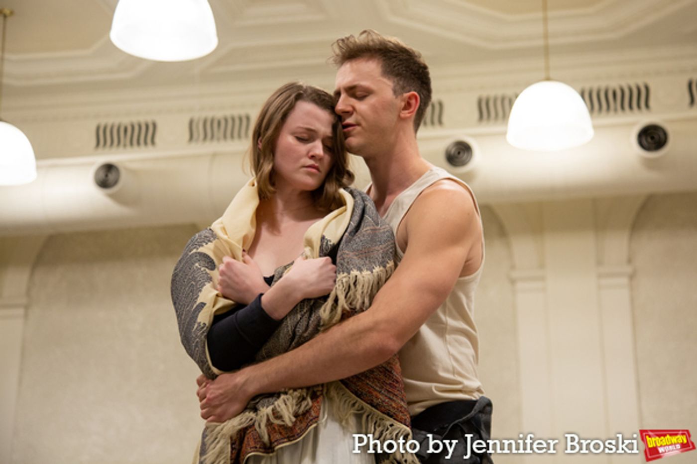 Photos: Ben Platt, Micaela Diamond and More Bring PARADE To Life At City Center Photos: Ben Platt, Micaela Diamond and More Bring PARADE To Life At City Center Image