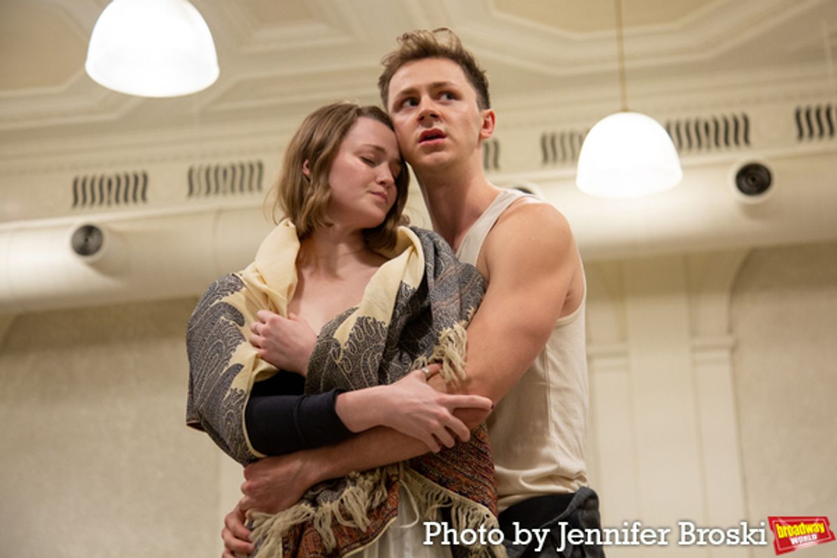 Ashlyn Maddox, Brody Grant at 