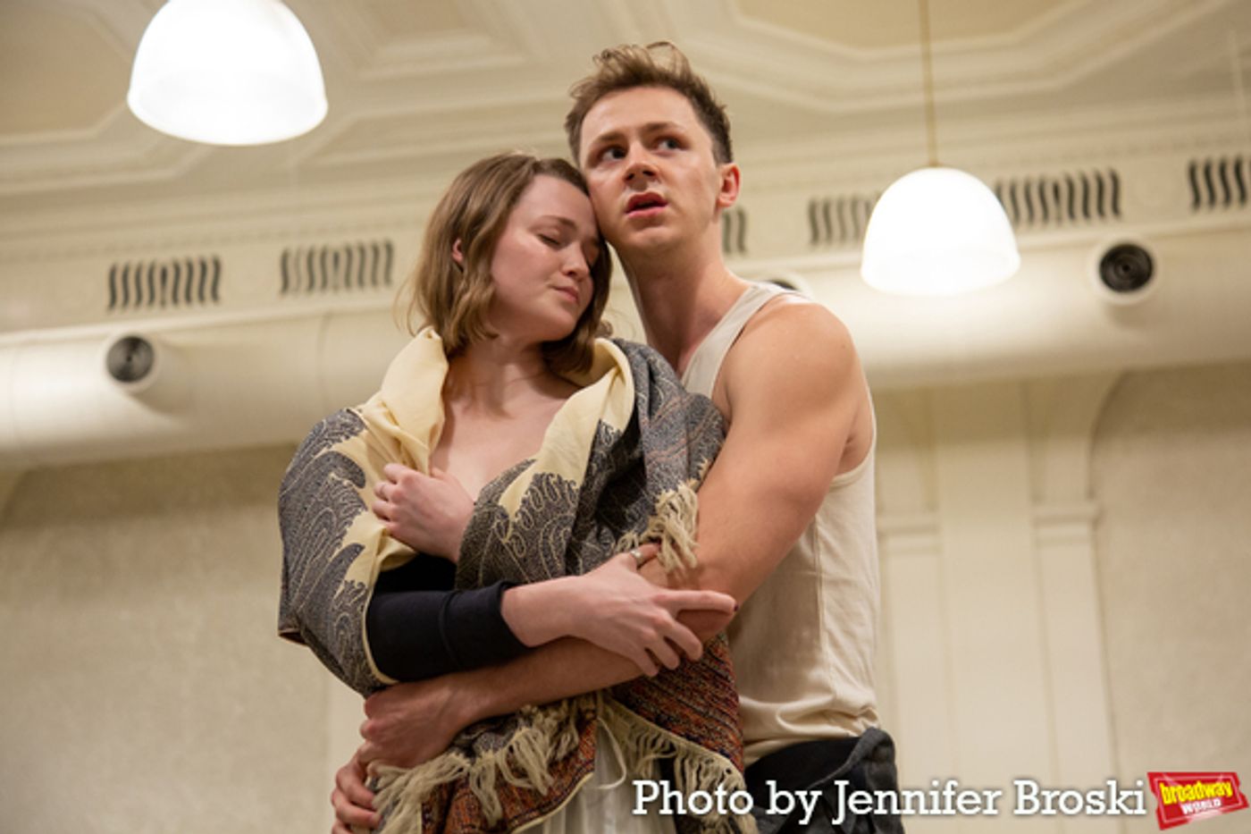 Photos: Ben Platt, Micaela Diamond and More Bring PARADE To Life At City Center Photos: Ben Platt, Micaela Diamond and More Bring PARADE To Life At City Center Image