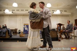 Ashlyn Maddox, Brody Grant @ BroadwayWorld Ashlyn Maddox, Brody Grant Photo