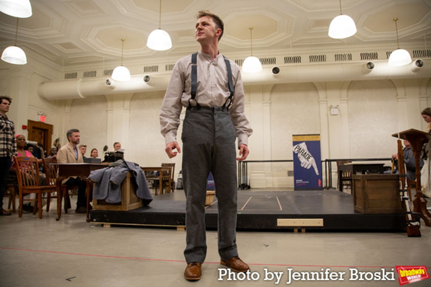 Photos: Ben Platt, Micaela Diamond and More Bring PARADE To Life At City Center Photos: Ben Platt, Micaela Diamond and More Bring PARADE To Life At City Center Image