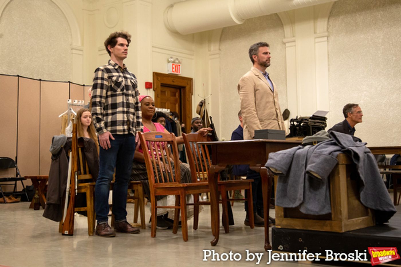 Photos: Ben Platt, Micaela Diamond and More Bring PARADE To Life At City Center Photos: Ben Platt, Micaela Diamond and More Bring PARADE To Life At City Center Image