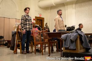 Erin Rose Doyle, Jay Armstrong Johnson, Danielle Lee Greaves, Courtnee Carter, Douglas Lyons, Manoel Felciano, Howard McGillin @ BroadwayWorld Erin Rose Doyle, Jay Armstrong Johnson, Danielle Lee Greaves, Courtnee Carter, Dougla Photo