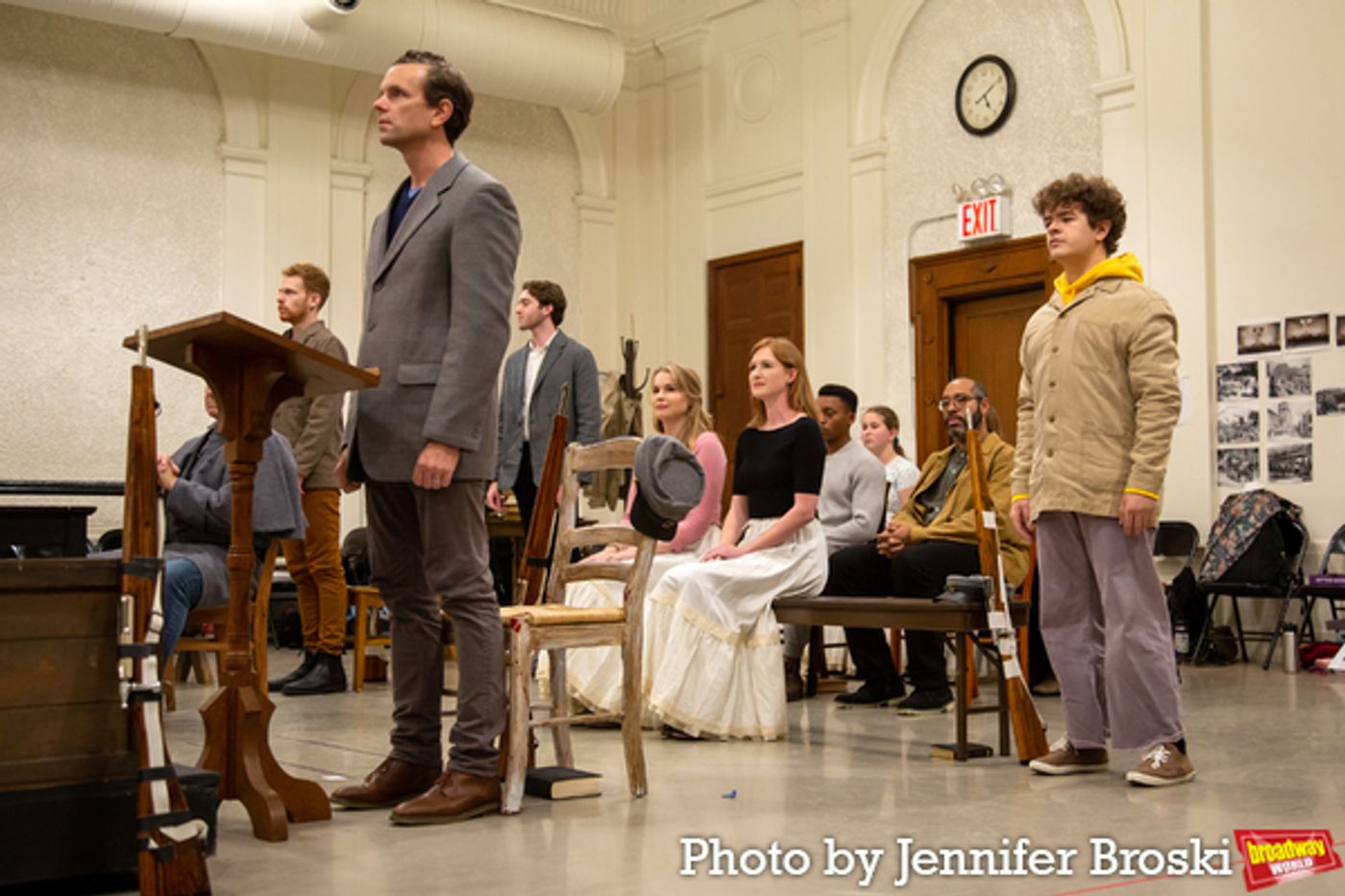 Photos: Ben Platt, Micaela Diamond and More Bring PARADE To Life At City Center Photos: Ben Platt, Micaela Diamond and More Bring PARADE To Life At City Center Image