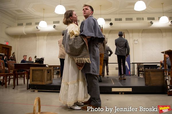 Photos: Ben Platt, Micaela Diamond and More Bring PARADE To Life At City Center — photo 12 of 30