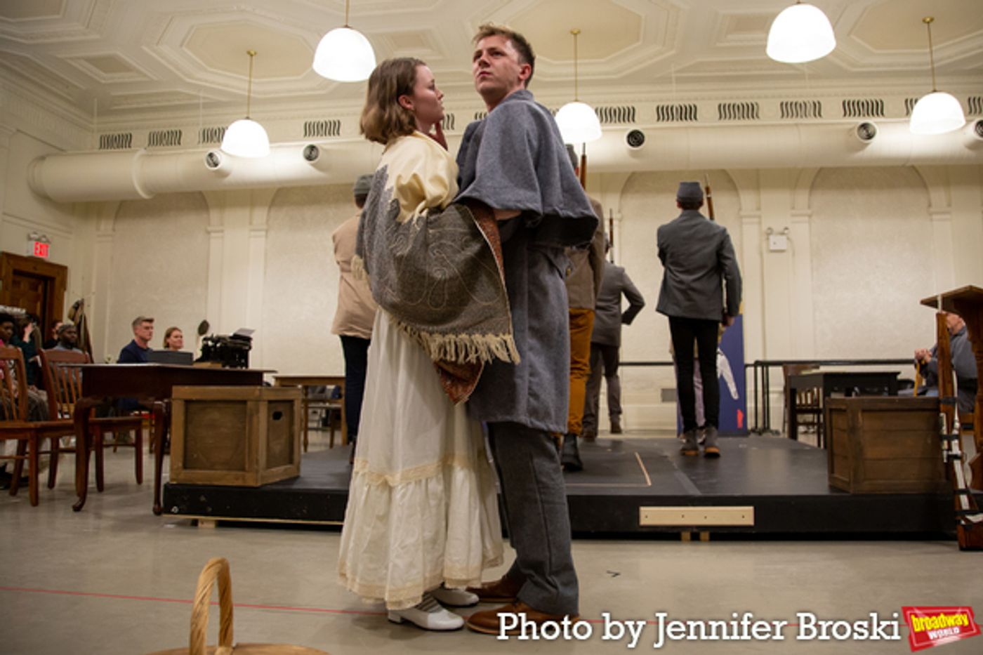 Photos: Ben Platt, Micaela Diamond and More Bring PARADE To Life At City Center Photos: Ben Platt, Micaela Diamond and More Bring PARADE To Life At City Center Image