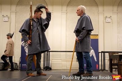 Brody Grant, John Dossett Photo