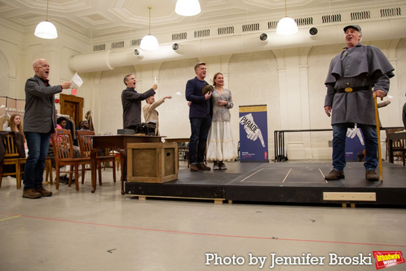 Photos: Ben Platt, Micaela Diamond and More Bring PARADE To Life At City Center Photos: Ben Platt, Micaela Diamond and More Bring PARADE To Life At City Center Image