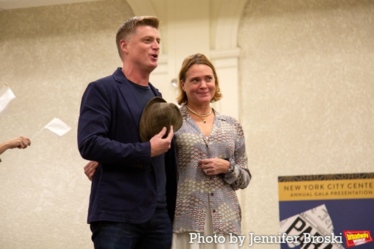 Sean Allan Krill, Jennifer Laura Thompson at 