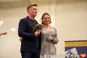 Sean Allan Krill, Jennifer Laura Thompson @ BroadwayWorld Sean Allan Krill, Jennifer Laura Thompson Photo