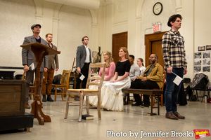 Paul Alexander Nolan, Max Chernin, Jackson Teeley, Stacie Bono, Erin Mackey, Sofie Poliakoff, Eddie Cooper, Jay Armstrong Johnson @ BroadwayWorld Paul Alexander Nolan, Max Chernin, Jackson Teeley, Stacie Bono, Erin Mackey, Sofie Po Photo