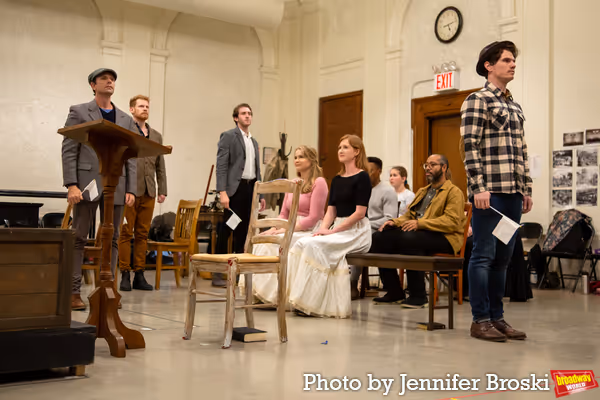 Paul Alexander Nolan, Max Chernin, Jackson Teeley, Stacie Bono, Erin Mackey, Sofie Po Photo