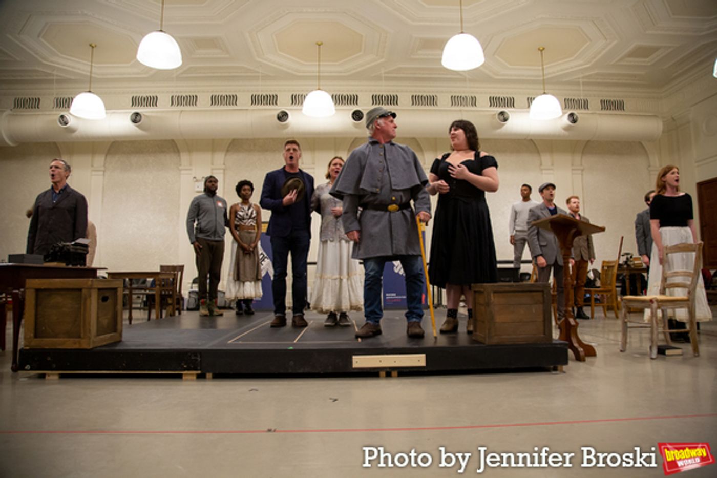 Photos: Ben Platt, Micaela Diamond and More Bring PARADE To Life At City Center Photos: Ben Platt, Micaela Diamond and More Bring PARADE To Life At City Center Image