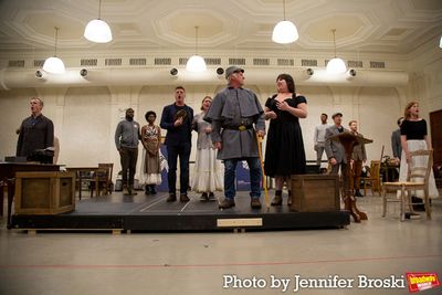 Howard McGillin, Douglas Lyons, Courtnee Carter, Sean Allan Krill, Jennifer Laura Tho Photo