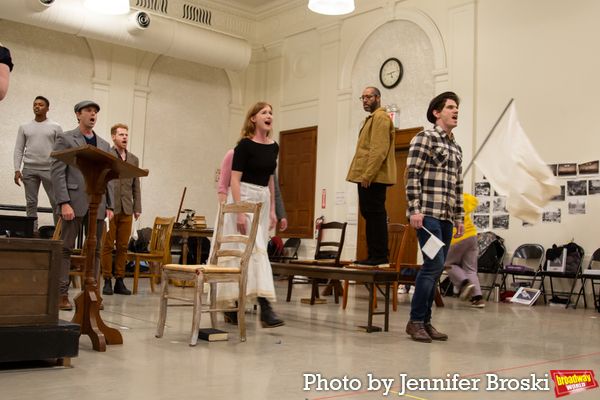 Photos: Ben Platt, Micaela Diamond and More Bring PARADE To Life At City Center — photo 19 of 30