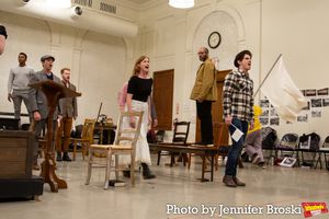 Alex Joseph Grayson, Paul Alexander Nolan, Max Chernin, Erin Mackey, Eddie Cooper, Jay Armstrong Johnson @ BroadwayWorld Alex Joseph Grayson, Paul Alexander Nolan, Max Chernin, Erin Mackey, Eddie Cooper, Ja Photo