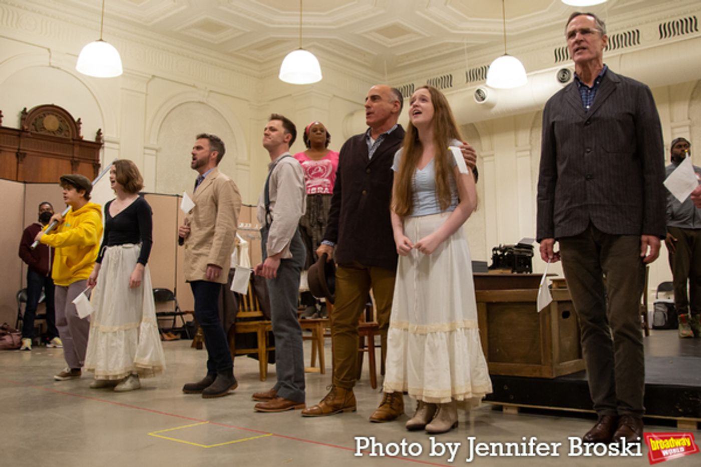 Photos: Ben Platt, Micaela Diamond and More Bring PARADE To Life At City Center Photos: Ben Platt, Micaela Diamond and More Bring PARADE To Life At City Center Image