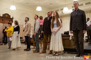 Gaten Matarazzo, Ashlyn Maddox, Manoel Felciano, Brody Grant, Danielle Lee Greaves, William Michals, Erin Rose Doyle, Howard McGillin @ BroadwayWorld Gaten Matarazzo, Ashlyn Maddox, Manoel Felciano, Brody Grant, Danielle Lee Greaves, W Photo