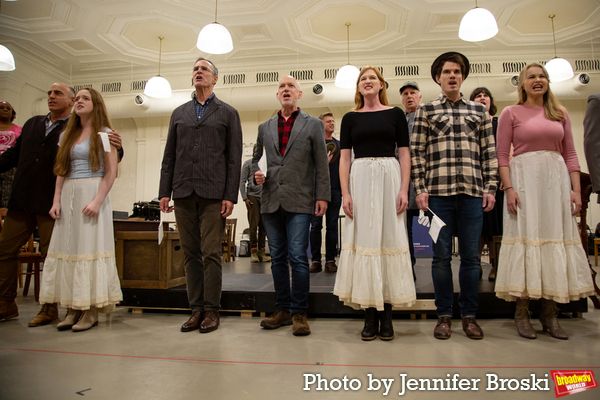 William Michals, Erin Rose Doyle, Howard McGillin, Christopher Gurr, Erin Mackey, Jay Photo