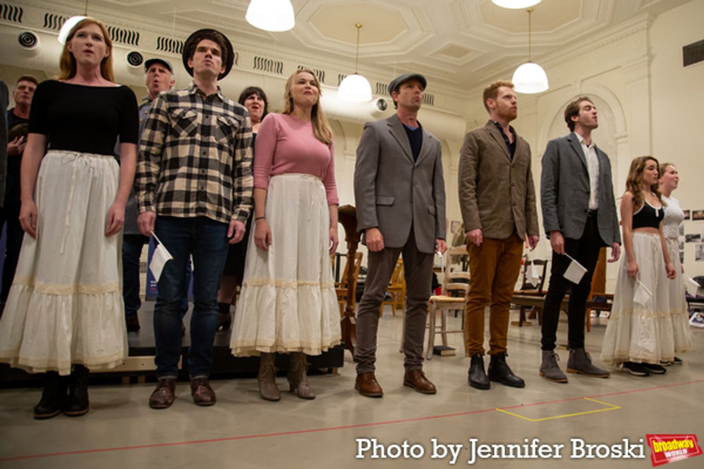 Photos: Ben Platt, Micaela Diamond and More Bring PARADE To Life At City Center Photos: Ben Platt, Micaela Diamond and More Bring PARADE To Life At City Center Image