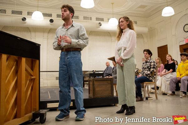 Photos: Ben Platt, Micaela Diamond and More Bring PARADE To Life At City Center — photo 23 of 30