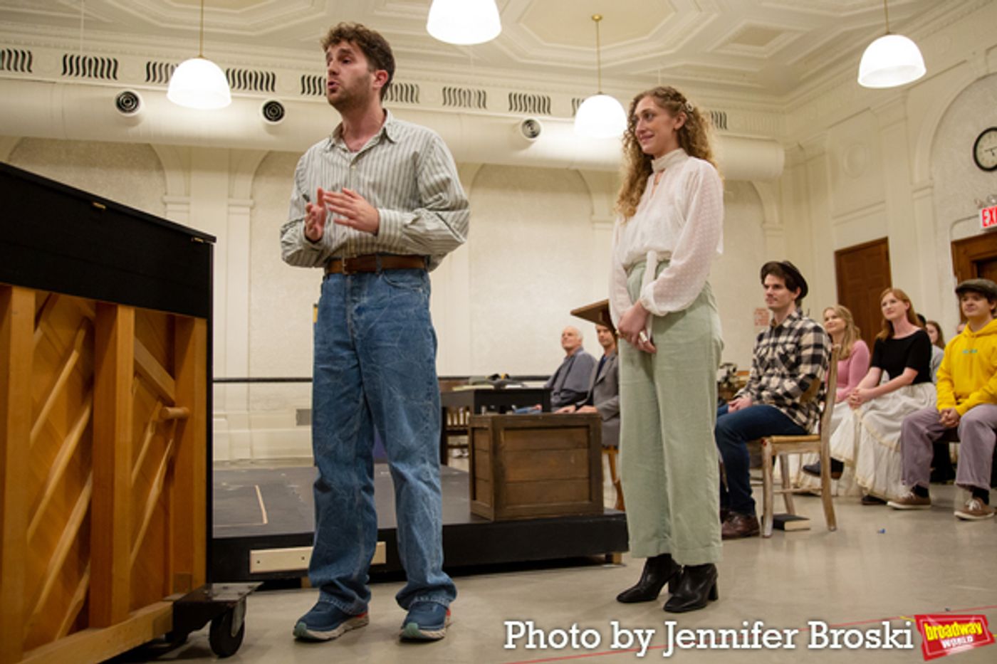 Photos: Ben Platt, Micaela Diamond and More Bring PARADE To Life At City Center  Image