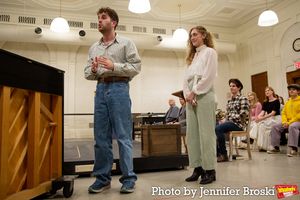 Ben Platt, Micaela Diamond @ BroadwayWorld Ben Platt, Micaela Diamond Photo