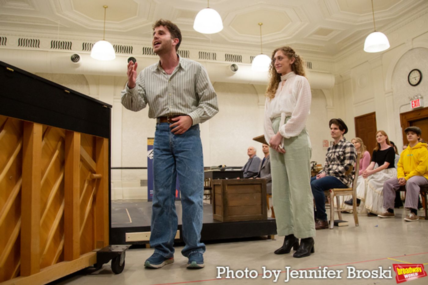 Photos: Ben Platt, Micaela Diamond and More Bring PARADE To Life At City Center  Image