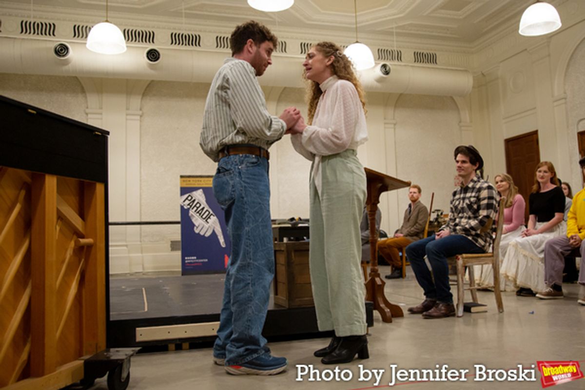 Ben Platt, Micaela Diamond at 