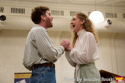 Ben Platt, Micaela Diamond Photo
