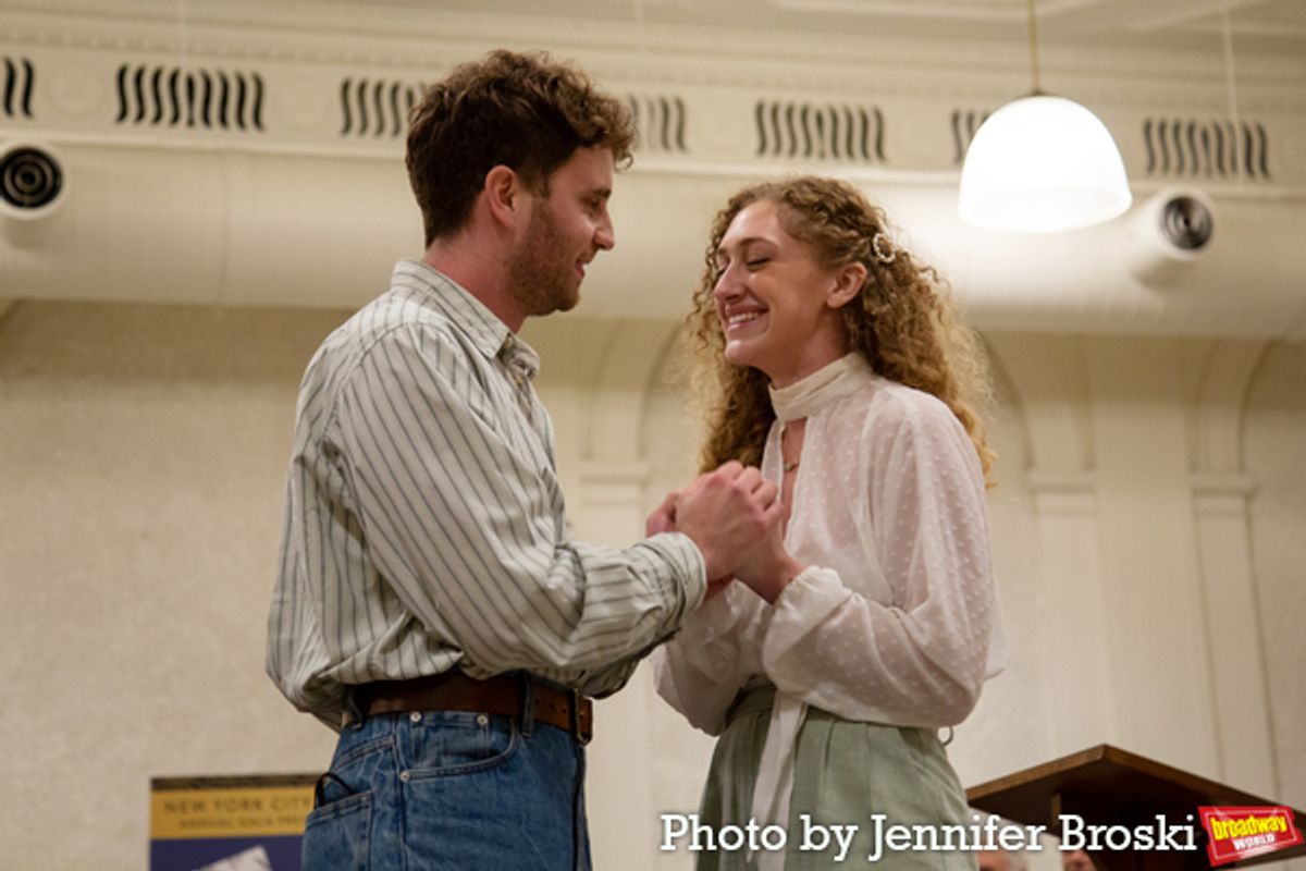 Ben Platt, Micaela Diamond at 