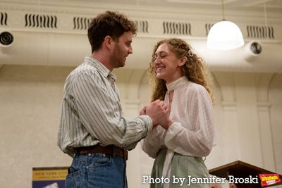 Ben Platt, Micaela Diamond Photo