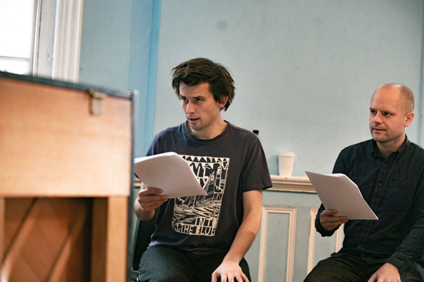 Photos: Inside Rehearsal For A CHRISTMAS CAROL-ISH At Soho Theatre  Image