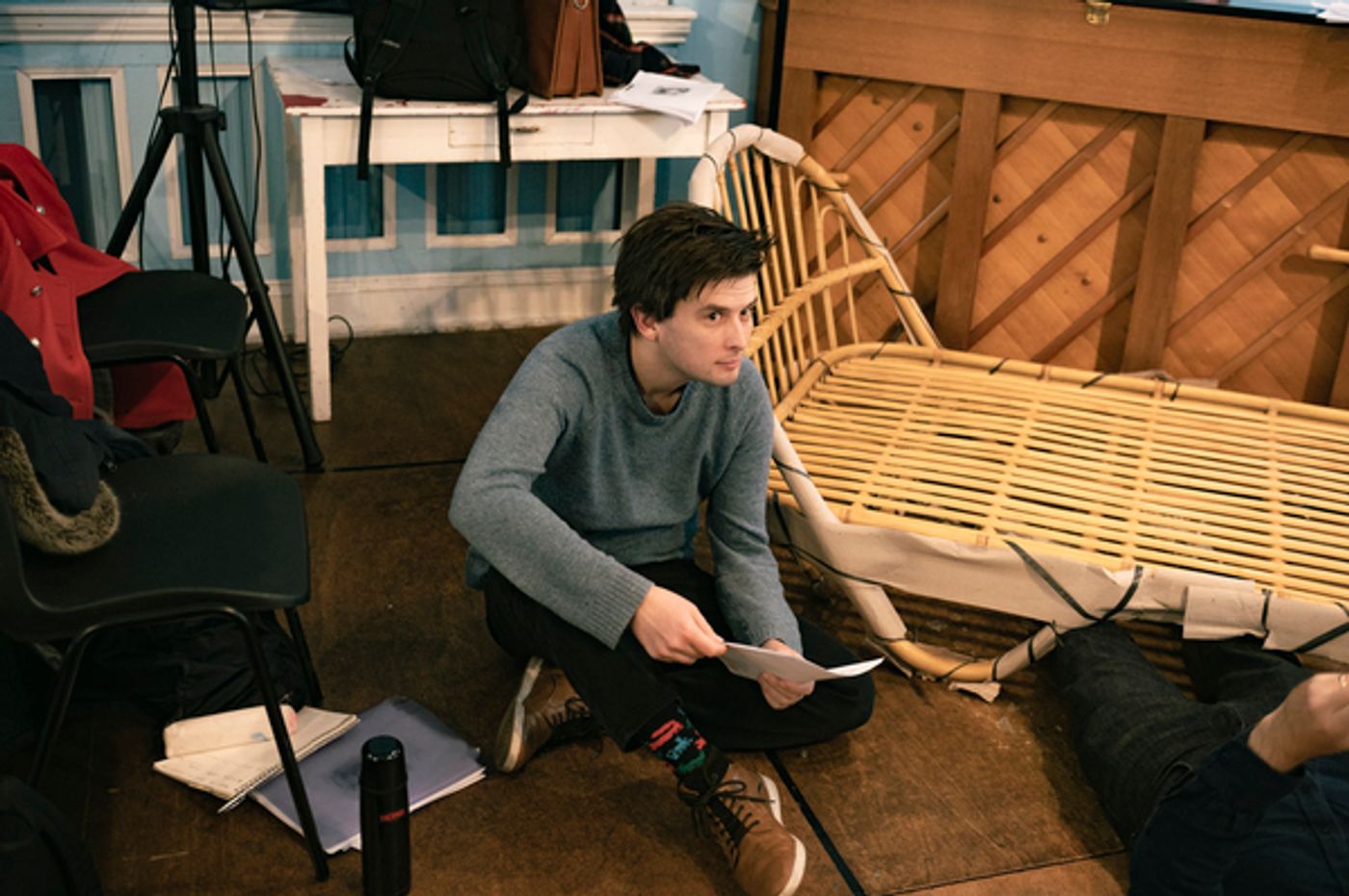 Photos: Inside Rehearsal For A CHRISTMAS CAROL-ISH At Soho Theatre  Image