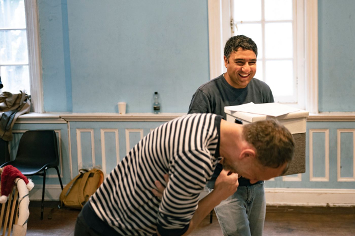 Photos: Inside Rehearsal For A CHRISTMAS CAROL-ISH At Soho Theatre  Image